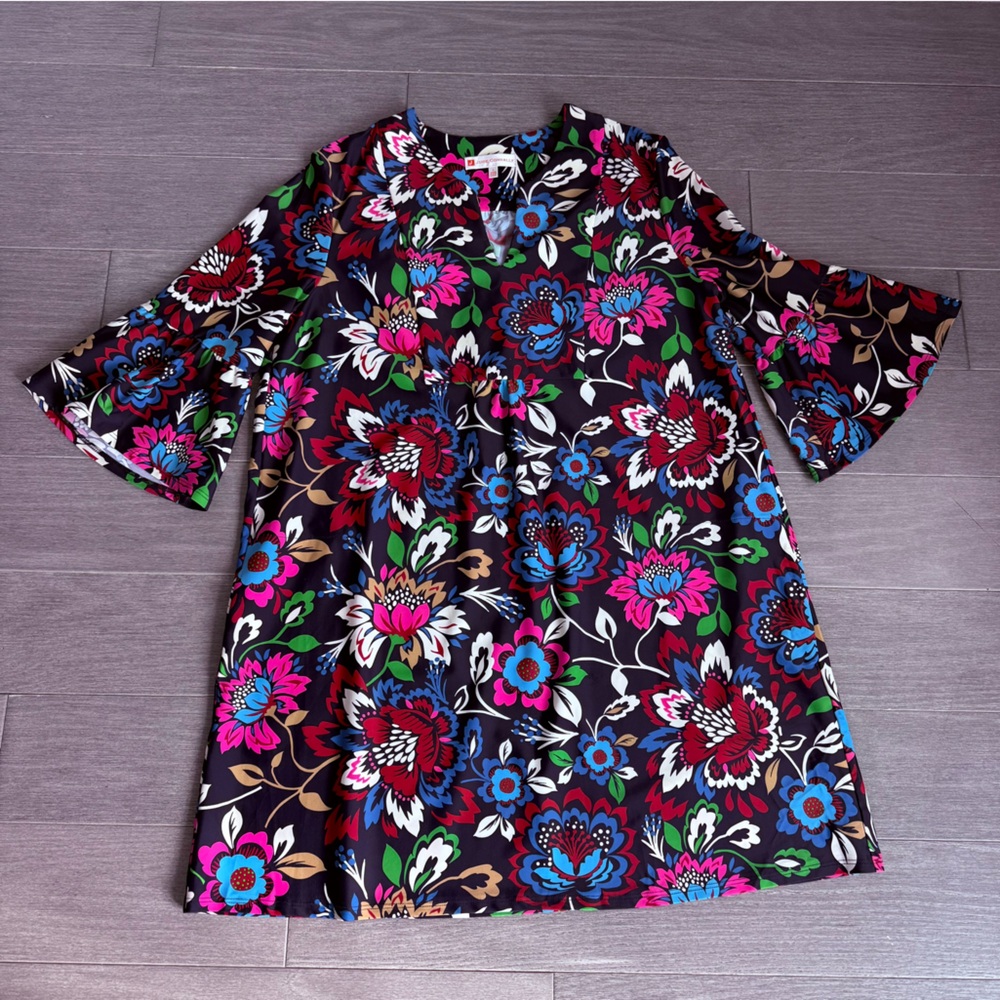 Jude Connally Jude Kerry Dress in Floral Print L Coastal
Boho Black Multicolor - Picture 10 of 13